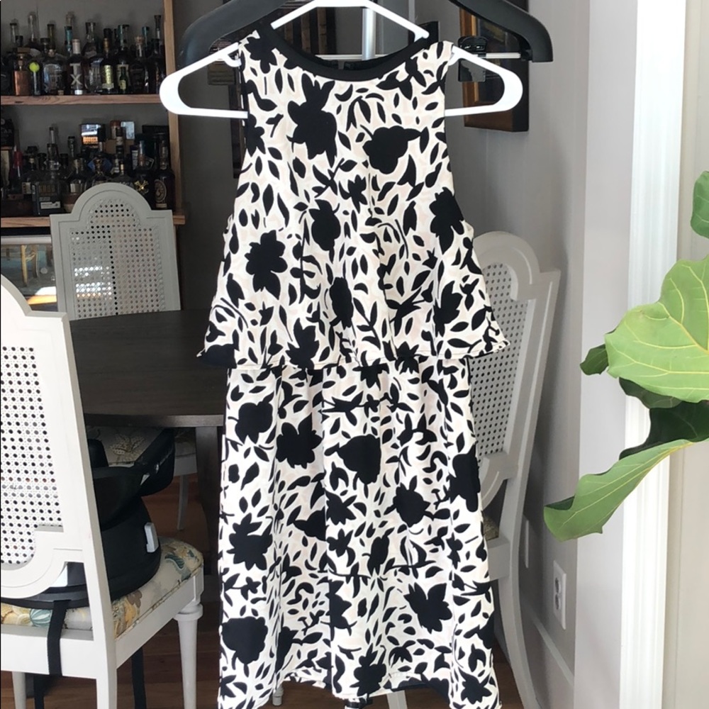 LOFT floral dress